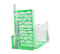 FytStycale Fourmilière Villa Acrylique Maison Observation Fourmis Boîte DIY Sécurisée Enseignement Fonction Convient pour Cadeau Décoration, Vert