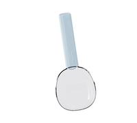 FytStycale Friandises pour Animaux avec Balance, Accessoires D'outils Portables Réutilisables, Tasse à Mesurer pour Chien, Cuillère pour Chien avec Clip de P, Bleu