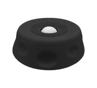 FytStycale Gamelle à Lécher pour Chien, Résistante à l'eau, Légère et Amusante, Idéale pour Les Chiots et Les Chats. Distributeur de Nourriture à Lécher, par, Noir
