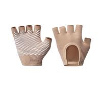 FytStycale Gants de pour Femmes, Gants de Gym pour Vélo, Haltérophilie, Beige