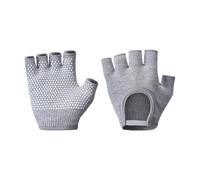 FytStycale Gants de pour Femmes, Gants de Gym pour Vélo, Haltérophilie, Gris