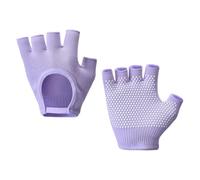 FytStycale Gants de pour Femmes, Gants de Gym pour Vélo, Haltérophilie, Violet