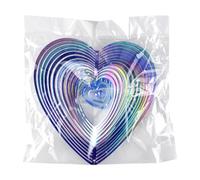FytStycale Girouettes à Vent pour Effrayer Les Oiseaux, Attrape-Vent Réfléchissant, Cadeaux pour Les Mères et Les Femmes, Répulsif à Oiseaux Haute Luminosité Pou, Bleu