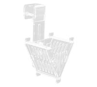 FytStycale Gobelet Nourrissant pour Poissons, Entonnoir à Nourriture, Distributeur Rouges en Forme de Cône, pour Aquarium, Compatible avec La Plupart des, Suspendu pour Frozen