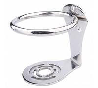 FytStycale Gobelets Porte-Gobelet en Acier Inoxydable Résistant à la Rouille Support de Tasse Compact pour Extérieur