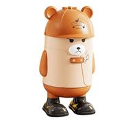 FytStycale Grande Poubelle Décorative avec Couvercle pour Chambres D'étudiants, Salons, Bureaux, Appartements, Hôtels