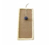 FytStycale Griffoir Mural pour Résistant Aux Griffes Tapis Griffoir Tapis à Griffer pour s, ons, Mur, Sol, Beige, Rectangle