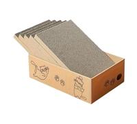 FytStycale Griffoir pour Chat, Panier pour Chat, Accessoires pour Animaux, Tapis à Griffer Léger et Facile à Nettoyer, Griffoir D'intérieur pour Chatons