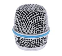 FytStycale Grille Tête Remplacement Boule Filtre Anti-Bruit en Acier Inoxydable avec Mousse Intérieure Adaptée pour Musicien Studio Concert