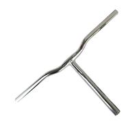 FytStycale Guidon de Vélo Pliant en T, Rehausseur de Guidon, Pièce de Vélo, Accessoire de Cyclisme, élégant, Facile à Réparer et à Entretenir, Léger, Pliable, Gu