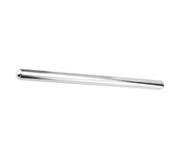 FytStycale Guidon Plat de Vélo de Route/VTT X 375 Mm, Argent, 25,4 x 375 mm