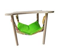 FytStycale Hamac pour Cobayes, Tunnel de Cachette, Lit de Couchage Caché, Hamac Suspendu, Hamac pour Hamsters, Lapins Nains, Rats, 28cmx28cmx24cm