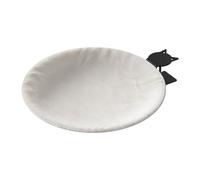 FytStycale Hamac pour, Coussin de Repos pour, étagère pour, Perchoir pour en Polyester épais et Métal Robuste pour Un Montage Facile sur Un C, Blanc
