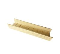 FytStycale Hamster Échelle en Bois Accessoire Plateforme Maison Passerelle Exercices Fonction Créative Adaptée pour Cage Rongeur Gerbille Furet, 12.5 Cm X 70 Cm