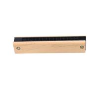 FytStycale Harmonica Jouet, Harmonica Diatonique à 16 Trous, Instrument de Musique Jouet, Orgue à Bouche Créatif En Bois pour Enfants Débutants