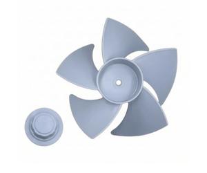 FytStycale Hélice de Ventilateur Rechange 5 Pales en Plastique avec Écrou | Ventilateur de Remplacement Silencieux, Accessoire de Réparation, Pièce Détachée pour Système de Refroidissement