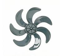 FytStycale Hélice Ventilateur Remplacement 7 Pales Translucide, 12 Pouces | Pale Ventilateur de Rechange en Plastique avec Moyeu Central, Installation Facile, Pièce Détachée Compatible pour Réparation