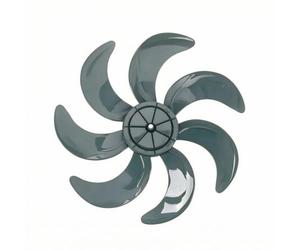 FytStycale Hélice Ventilateur Remplacement 7 Pales Translucide, 12 Pouces | Pale Ventilateur de Rechange en Plastique avec Moyeu Central, Installation Facile, Pièce Détachée Compatible pour Réparation
