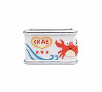 FytStycale holderPot en Boîte de Conserve Design Créatif Pot Décoratif Marin, Crab Meat
