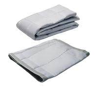 FytStycale Housse de Climatiseur Couverture de Tuyau Mobile Manchon Isolant Gaine de Conduit D'Air En Tissu Oxford Adapté pour La Protection Des Tuyaux, avec Couvercle D'adaptateur