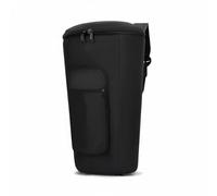 FytStycale Housse de Djembé Résistant à l'usure Sac de Djembé Rembourré Protection Renforcée Housse Tambour Africain pour Répétition, Noir, 12 Pouces