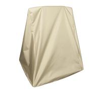 FytStycale Housse de Siège Bateau Protection Extérieure Imperméable Chaise Pliage Élastique Utilisation Yacht Bateau Pêche Adaptée à Navigation de Loi, Abricot Beige
