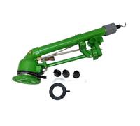 FytStycale Irrigation Buse pour Asperseur Rotatif Agricole Conception Robuste Support Métal Ajustable Diffusion Lointaine Adaptée à Irrigation Terrain Agricole, 50