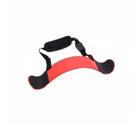 FytStycale Isolateur Biceps Accessoire Arm Training Equipment Panneau Courbé Iron pour Entraînement Stabilisé du Biceps Adapté à la Maison Salle de Sport , Rouge