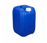 FytStycale Jerrican Empilable En Plastique Matériau HDPE Tonneau Chimique En Plastique Robuste et Conteneur à Liquide de Qualité Alimentaire pour Usine, Bleu, 25l-b-1kg