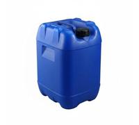 FytStycale Jerrican Empilable En Plastique Matériau HDPE Tonneau Chimique En Plastique Robuste et Conteneur à Liquide de Qualité Alimentaire pour Usine, Bleu, 25l-a-2