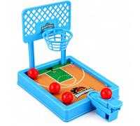 FytStycale Jeu Basket Table Interactif pour Enfants & Adultes, Mini Basket Table Bureau Portable avec 4 Ballons, Jeu Basket Enfant pour Coordination Main-Œil