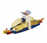 FytStycale Jeu de Basket de Table Développe la Coordination Basket Table Matériau Jouet Sportif pour Familles, Enfants, Modèle B, Double Joueur, sans Lumière Ni Musique, avec 4 Balles