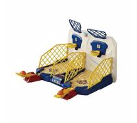 FytStycale Jeu de Basket de Table Développe la Coordination Basket Table Matériau Jouet Sportif pour Familles, Enfants, Modèle Standard, Double Joueur, sans Lumière Ni Musique, avec 4 Balles