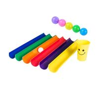 FytStycale Jeu de Coopération en équipe « Pipeline » : Défi de Groupe, Jeu de Communication pour Groupes Scolaires, événements pour Enfants, Team Building, événe, 6 pièces