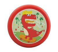 FytStycale Jeu de Disque Volant pour Enfants, Jeu de Plage, Jeu de Lancer et de Réception, pour Amis, Débutants, Couples, Enfants, Cadeau pour F, Dinosaure