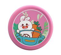 FytStycale Jeu de Disque Volant pour Enfants, Jeu de Plage, Jeu de Lancer et de Réception, pour Amis, Débutants, Couples, Enfants, Cadeau pour F, Lapin