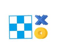 FytStycale Jeu de Interactif En Extérieur pour Les Familles, Bleu et blanc