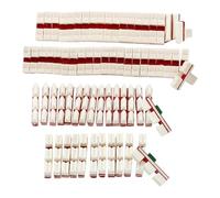 FytStycale Kit de 72 Pièces pour Piano Droit : Pièces de Rechange pour Mécanisme D'amortissement, Cales D'amortissement et Accessoires. Convient, 70pcs