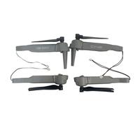 FytStycale Kit de Bras Moteur - Pièces Détachées Faciles à Installer - Assemblage avant et Arrière Professionnel - Accessoire de Bricolage pour Z908 Pro - Rempla, Gris