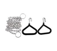 FytStycale Kit de Contention des Pattes pour Appareil D'obstétrique Bovine, Usage Large, Antirouille, Robuste, à 2 Poignées, Instruments Vétérinaires pour él