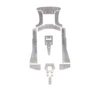 FytStycale Kit de Pièces Détachées pour Véhicules RC /7 Véhicules pour Infractions Graves Voiture, Protecteur de châssis