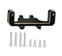 FytStycale Kit de Support de Servo RC En Laiton, Support de Servomécanisme, Pied de Servo, Support de Servo pour Axi00002, SCX24, Axi0006 et ES08MA II