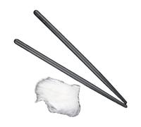 FytStycale Kit de Tige de Friction électrostatique : Expérience de Physique, Jouet éducatif, Outil Pédagogique, Expérience D'électricité Statique pour La