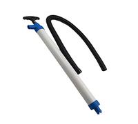 FytStycale Kit de Tuyau de Pompe de Cale Manuelle à Piston de 1100 Mm (43,3 Pouces) pour Kayaks, Canoës et Bateaux (Blanc)