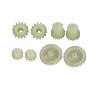 FytStycale Kit D'engrenages pour Voiture RC 3338, Connecteur D'engrenage Différentiel 3335, Pignons de Moteur pour 244016 1:24