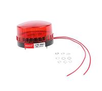 FytStycale Lampe D'alarme de Sécurité Clignotante, étanche à La Poussière et à l'eau, 220 V