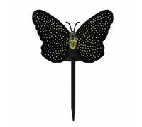 FytStycale Lampe Solaire Papillon Résistant à Intempéries Lampe Solaire avec Piquet Autonome Balise Lumineuse Jardin pour Allée
