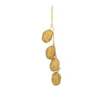 FytStycale Légume Artificiel Modèle de Simulation Accessoire de Photographie Imitation de Plante et Décorative à La Forme Vivante Approprié pour Outils P, Pomme de Terre, 50x10x5cm