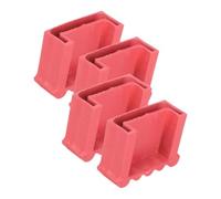 FytStycale Lot 4 protège-pieds d'échelle antidérapants, accessoires universels et pratiques, faciles à installer, pour remplacer les patins pieds