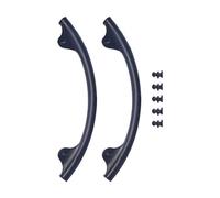 FytStycale Lot de 2 Manchons en Silicone pour Tête de Raquette de Badminton, Protégeant Le Cadre et Le Cordage de l'usure. Portables et Légers, Noir